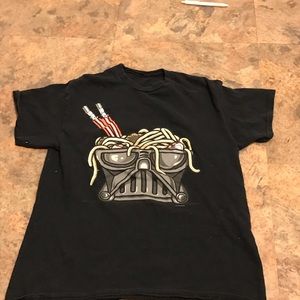Death Vader ramen graphic T shirt